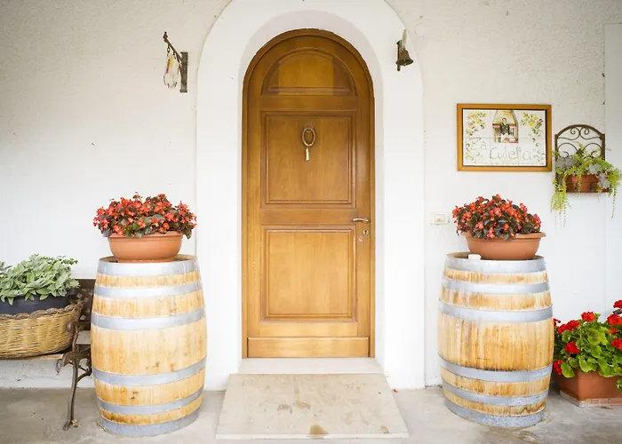 Отель Za Culetta Рокка-Сан-Джованни